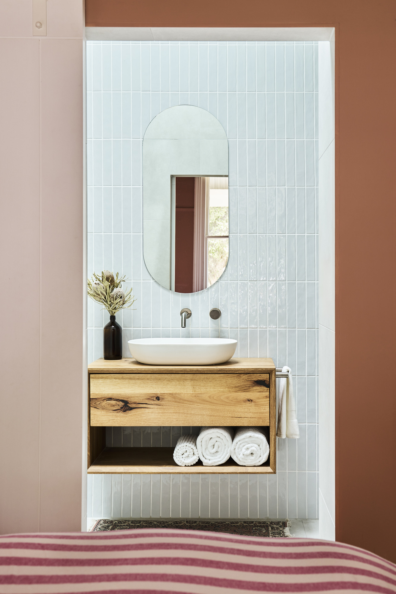 A bathroom at Zalm